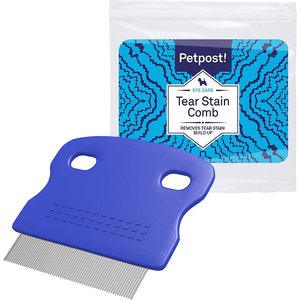Petpost Tear Stain Remover Comb for Dogs