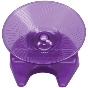 Ware Flying Saucer Small Animal Exercise Wheel, Color Varies, Small