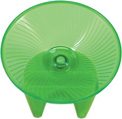 Ware Flying Saucer Small Animal Exercise Wheel, Color Varies, Medium