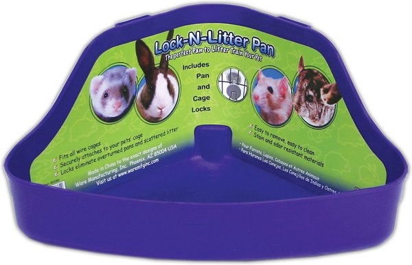 Ware Lock-N-Litter Small Animal Litter Pan, Color Varies, Regular slide 1 of 5