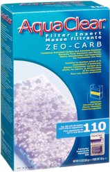 AquaClear Zeo-Carb Filter Insert, Size 110