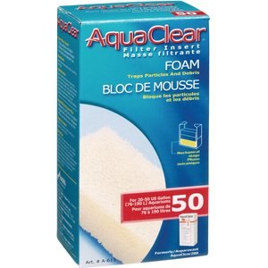 AquaClear Foam Filter Insert, Size 50