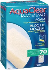 AquaClear Foam Filter Insert, Size 70