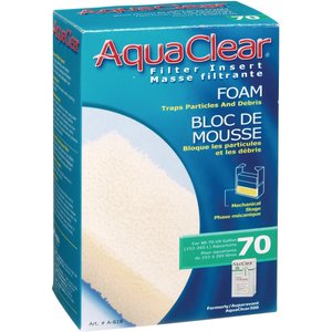 AquaClear Foam Filter Insert, Size 70