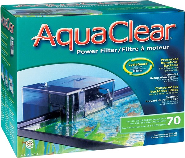 AquaClear CycleGuard Power Filter, Size 70 slide 1 of 3