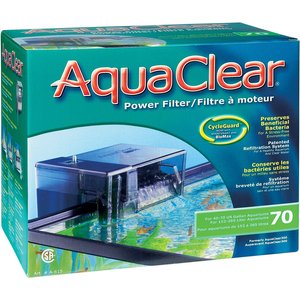 AquaClear CycleGuard Power Filter, Size 70