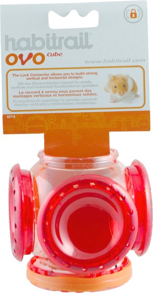 Habitrail OVO Hamster Habitat Extension, Cube slide 1 of 4