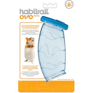 Habitrail OVO Hamster Habitat Extension, Curve