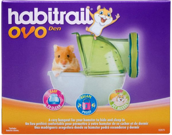 Habitrail OVO Hamster Habitat Extension, Den slide 1 of 5