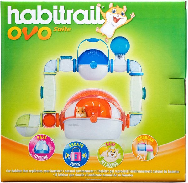 Set of 3 Habitrail OVO 10-inch Hamster Tube 