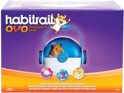 Habitrail OVO Hamster Transport Unit, Blue
