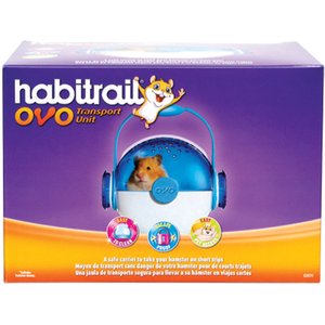 Habitrail OVO Hamster Transport Unit, Blue