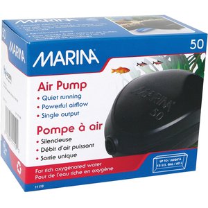 Marina Air Pump for Aquariums, Size 50