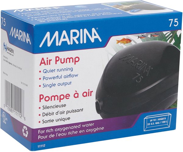 Marina Air Pump for Aquariums, Size 75 slide 1 of 4