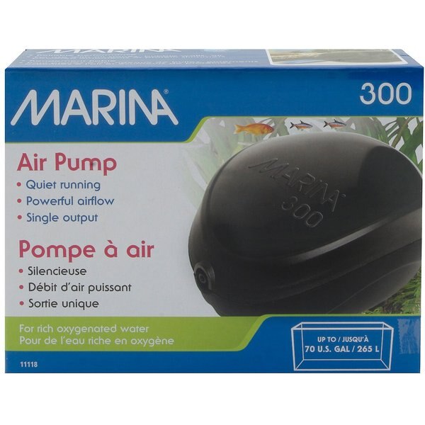 MARINA BatteryOperated Air Pump for Aquariums
