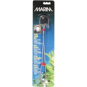 Marina Flexible Cleaning Brush for Aquariums, 1 count