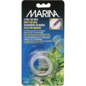 Marina Flexible Tube Brush for Aquariums, 40-in