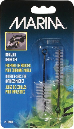 Marina Impeller Brush Set for Aquariums, 2 count