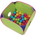 Marshall Pop-N-Play Ferret Ball Pit Toy, 10.5-in