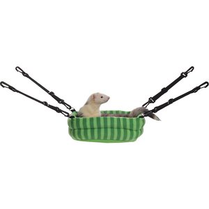 Marshall 2-in-1 Hanging Ferret Bed, Green