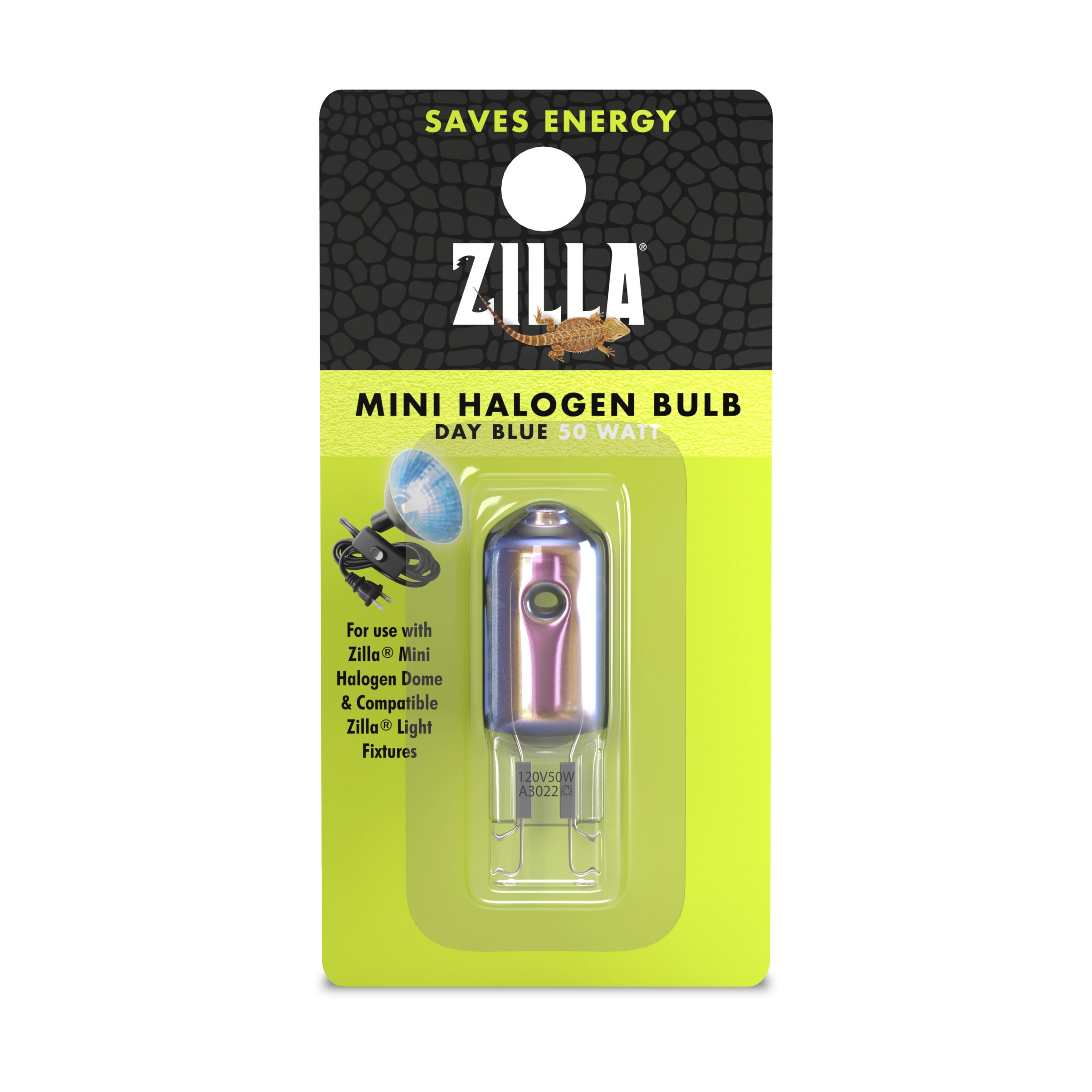 ZILLA Light & Heat Mini Halogen Bulb for Reptile Terrariums Customer