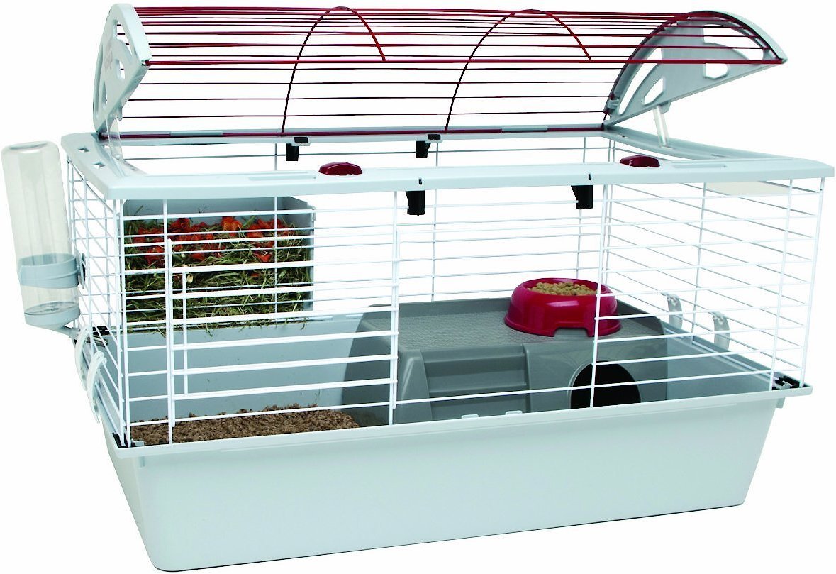 Living world deluxe rabbit sales cage