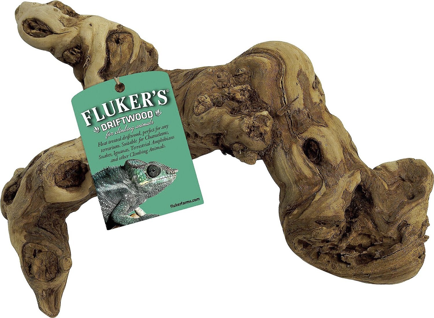 FLUKER'S Driftwood for Reptiles, Small