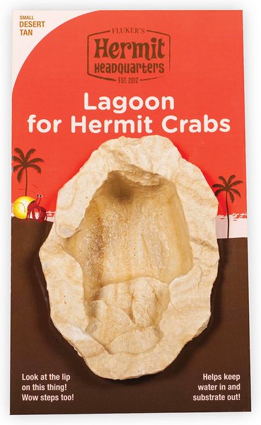 Fluker's Hermit Crab Lagoon, Tan slide 1 of 2