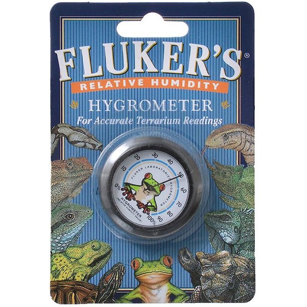 Reptile Humidity Gauges or hygrometers for terrariums