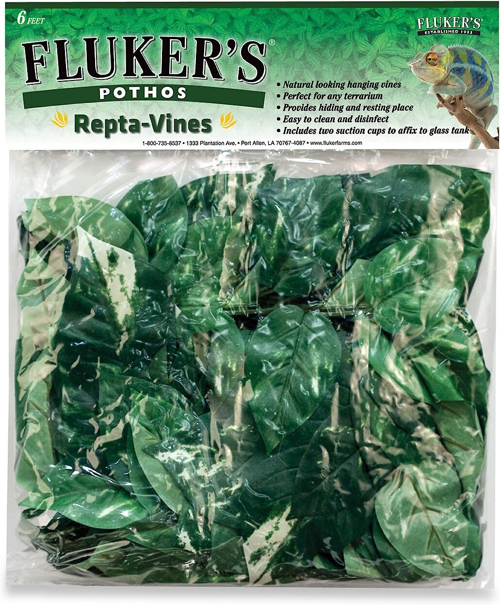 Flukers Repta Vines-Pothos for Reptiles and Amphibians 4 