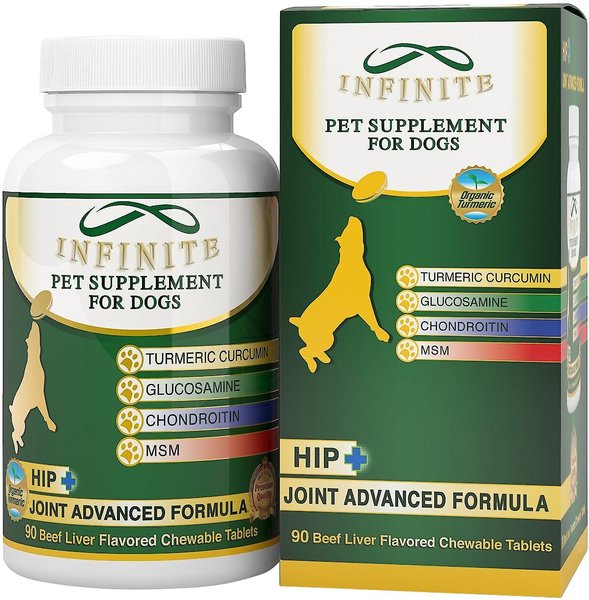 Infinite pet supplement sales for dogs