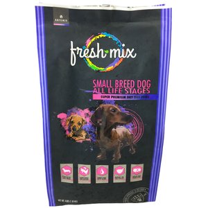 Artemis Fresh Mix Small Breed Adult Formula Dry Dog Food, 4-lb bag
