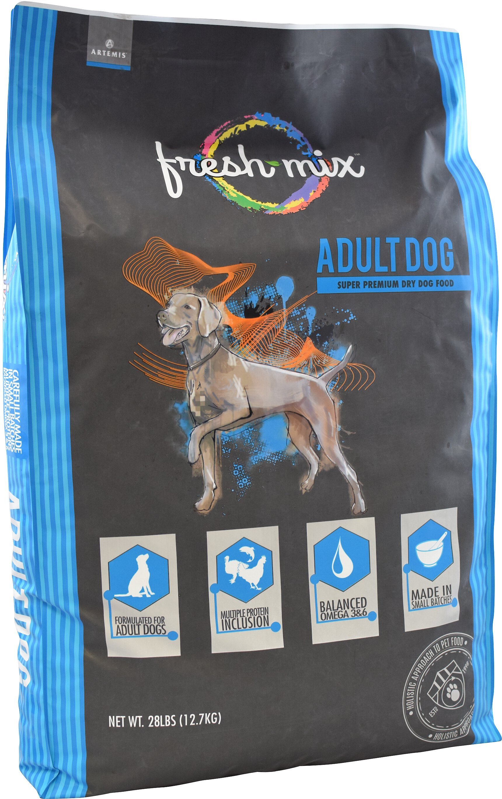 ARTEMIS Fresh Mix Adult Formula Dry Dog Food reviews Chewy