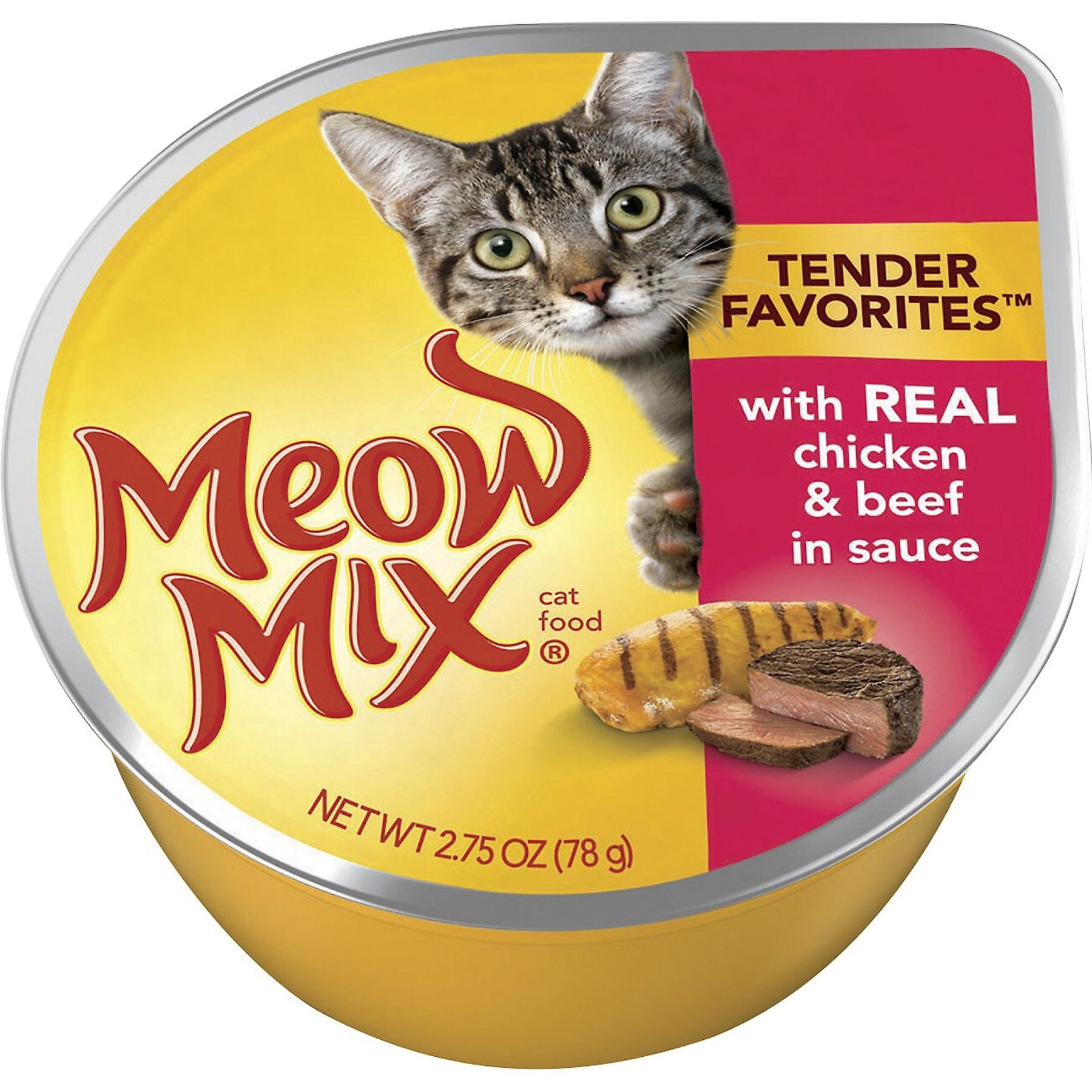 Shops meow mix wet