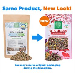 Small Pet Select Vita-Licous Essentials Blend Small Animal Treats, 4.4-oz bag slide 2 of 5