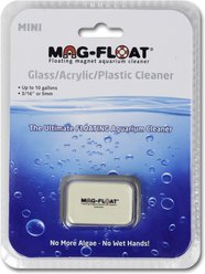 Mag-Float Glass, Acrylic & Plastic Floating Magnetic Aquarium Cleaner, Mini