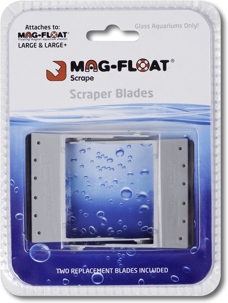 Magn-Float Scraper Blades Aquarium Cleaner
