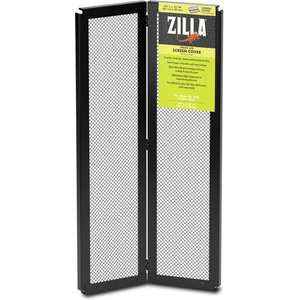 Zilla Fresh Air Screen Cover with Center Hinge for Terrariums, 24-in