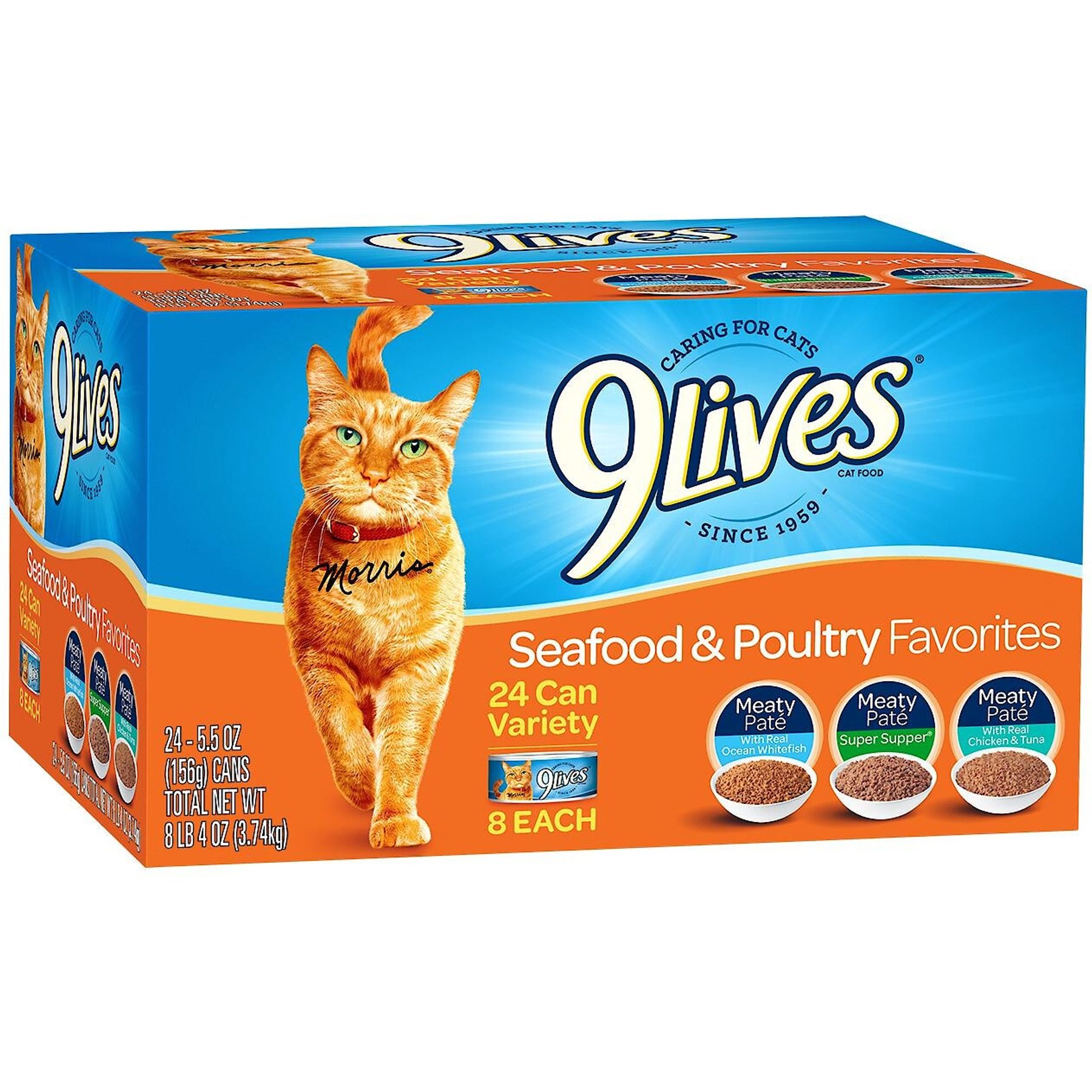 9 lives store soft cat treats