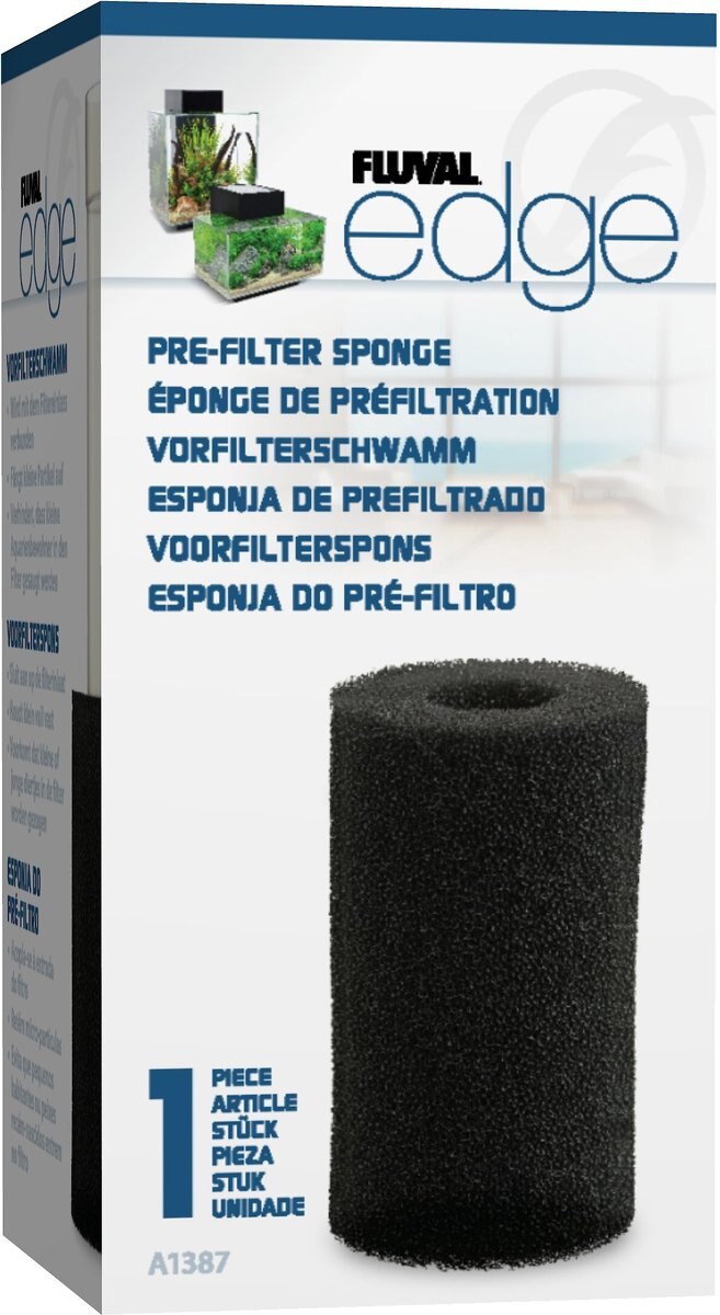 FLUVAL Edge Pre Filter Sponge 1 Count Chewy