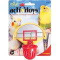 JW Pet Activitoy Birdie Basketball Toy, Small/Medium