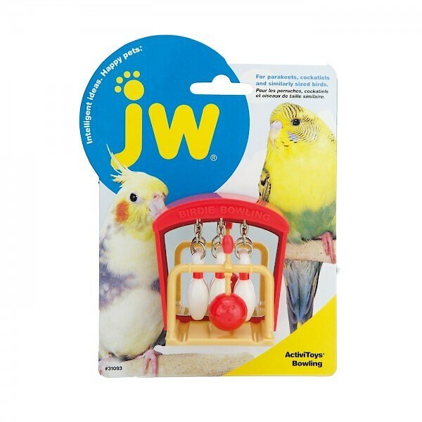 bird bowling toy