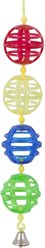 JW Pet Activitoy Birdie Lattice Chain Toy, Small/Medium slide 2 of 2