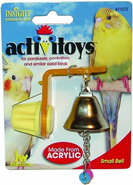 JW Pet Activitoy Birdie Bell Toy, Small/Medium slide 1 of 3