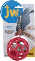JW Pet Hol-ee Roller Bird Toy, Color Varies, Large