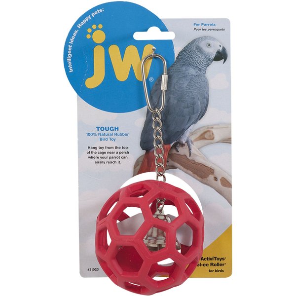 JW Pet Activitoy Hol-ee Roller for Birds Free Shipping in USA 