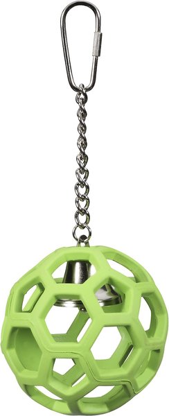 Show full view: JW Pet Hol-ee Roller Bird Toy, Color Varies, Large slide 2 of 10