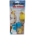 JW Pet Clean Water Silo Bird Waterer, Regular