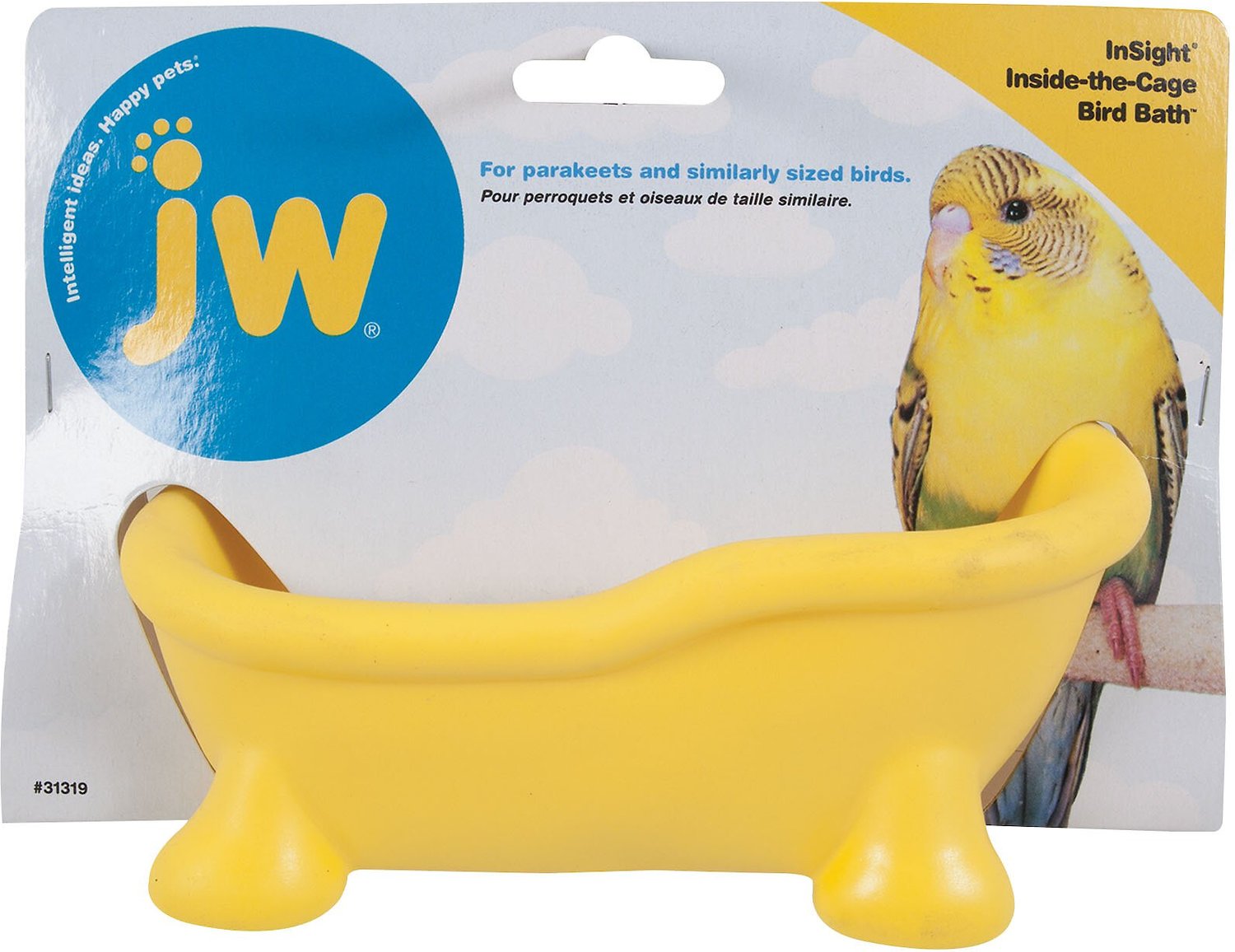 jw pet bird bath