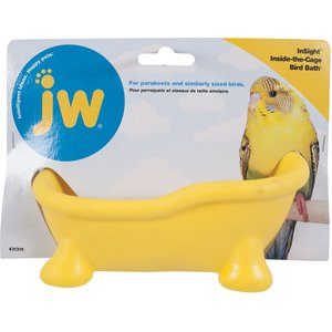 JW Pet InSight Inside the Cage Bird Bath, Regular